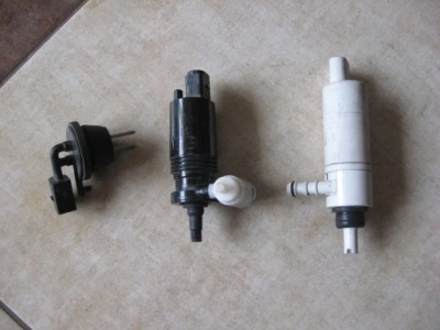 Насос бачок омивача mercedes glk w204 фото №1