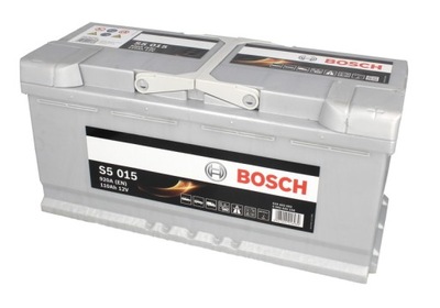 BATTERY BOSCH SILVER S5 110AH 920A P+ - milautoparts-fr.ukrlive.com