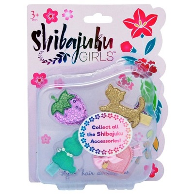 Lalki Shibajuku Girls Akcesoria Ozdoby do Włosów