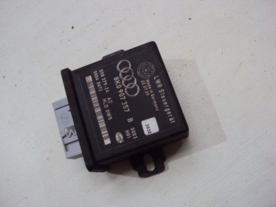Модуль света audi a4 b8 8k0907357b фото №1