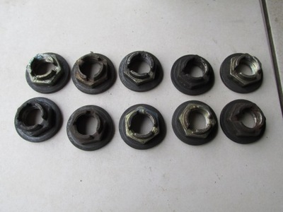 Гайка полуось ford fiesta mk6 fusion фото №1