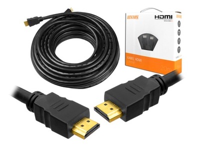 KABEL HDMI - HDMI FULL HD 1,4HQ 4K HIGH SPEED 20M!