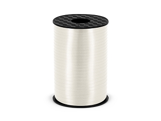 Tasiemka wstążka plastikowa 225m 5mm taśma BIAŁA