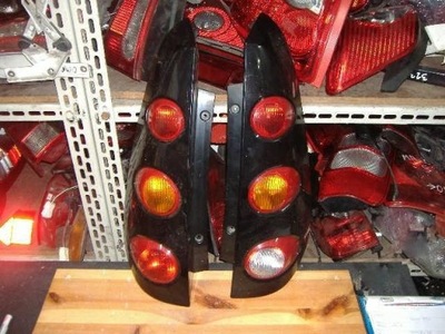 Smart forfour лампа задня задня ліва фото №1