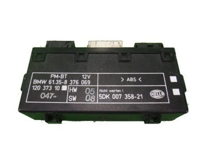 Модуль блок керування двері bmw e39 8376069 фото №1