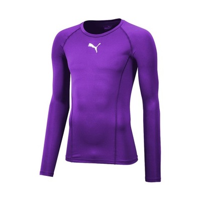 Puma LIGA Baselayer Tee LS dł.rękaw 10 M 178 cm