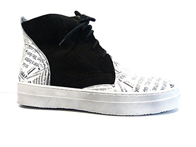 Botki sneakersy trampki lagazetta J.Wolski 38 skór