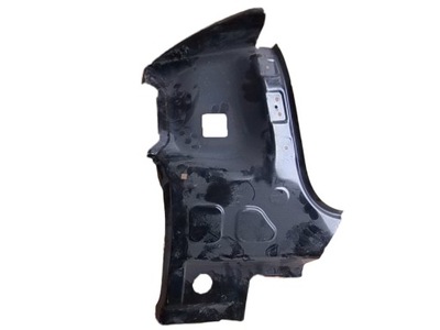 Вкладка металлическая лампы задняя левая skoda rapid 12- фото №1