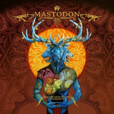 MASTODON Blood Mountain CD