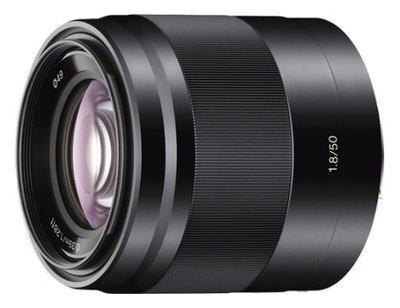 Obiektyw SONY SEL E50mm f/1,8 OSS czarny