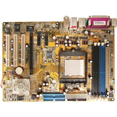 939 DFI NF4 INFINITY REV B 100% OK SzQ