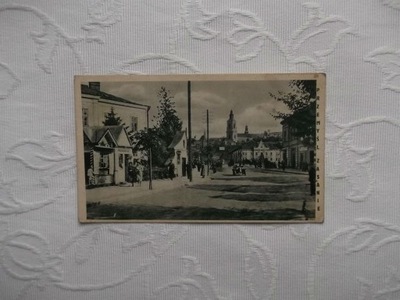 KARTKA POCZTOWA POCZTÓWKA PRZEMYŚL ZASANIE 1944 MIASTO ULICA PODKARPACIE