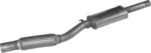 POLMOSTROW 07.30 ALUMINIUM SILENCER SROD CQN - milautoparts-fr.ukrlive.com