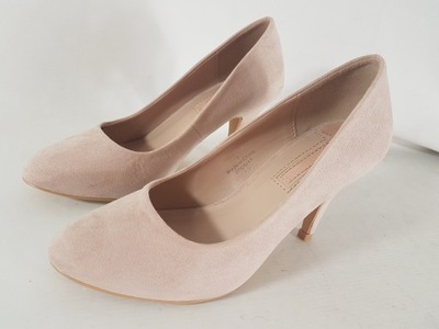 dorothy perkins CZÓŁENKA DAMSIE eko SKÓRA ROZ 36