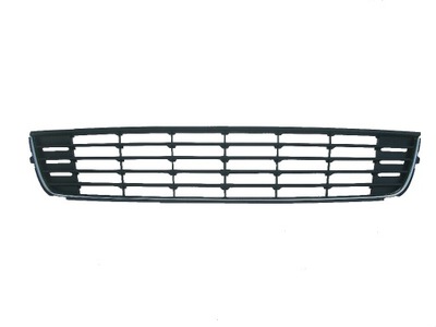 Vw caddy lift 2010-2015 перед решётка бампер хром фото №1