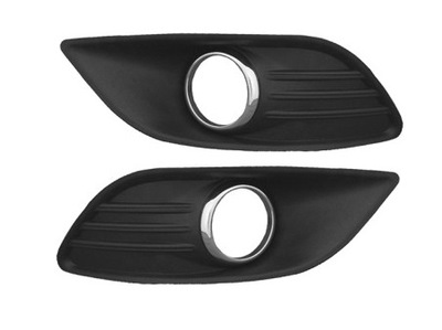 FORD FOCUS II 2008-2010 DEFLECTOR BUMPER FRONT - milautoparts-fr.ukrlive.com