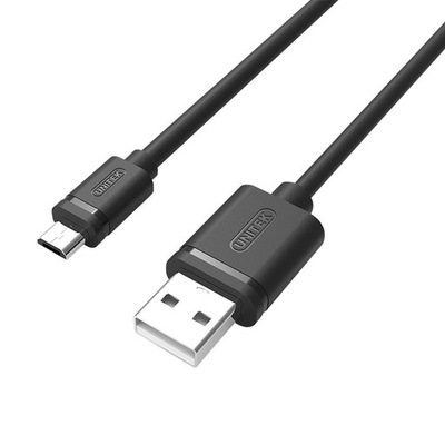 Unitek Y-C451GBK Kabel MicroUSB do USB 2.0 1m