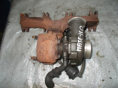 Турбонагнетатель турбина mercedes atego 818 фото №1