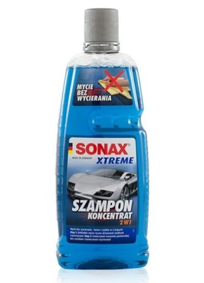 SONAX-XTREME SZAMPON 2W1 KONCENTRAT 1L
