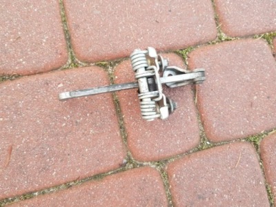 Обмежувач двері перед movano master фото №1