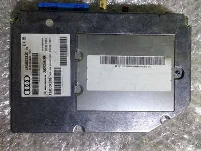 AUDI A6 A8 Q7 CONTROL UNIT PHONE 4E0862333C D B A - milautoparts-fr.ukrlive.com