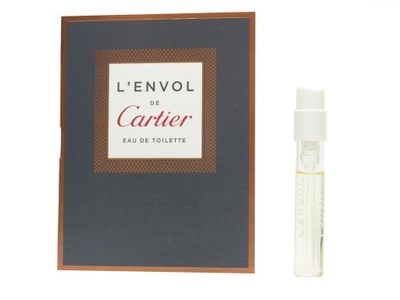 L'Envol Eau de Toilette Cartier - 1,5ml - Próbka