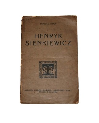 HENRYK SIENKIEWICZ Tadeusz Uhma