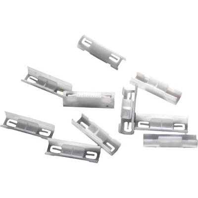 10x клипсы накладки крыша renault megane twingo фото №1