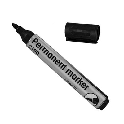 Marker permanentny czarny D.rect 2150