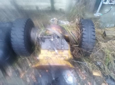 Передній міст перед kompletny bułgar 2.5 t фото №1