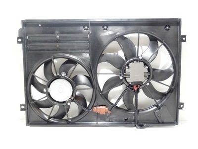 FANS RADIATOR + CASING VW TOURAN 2003- - milautoparts-fr.ukrlive.com