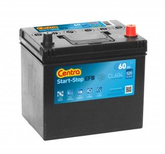 BATTERY CENTRA EFB CL604 60AH 520A - milautoparts-fr.ukrlive.com