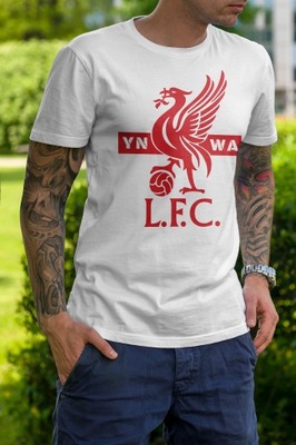 Koszulka Liverpool FC męska biała XXL
