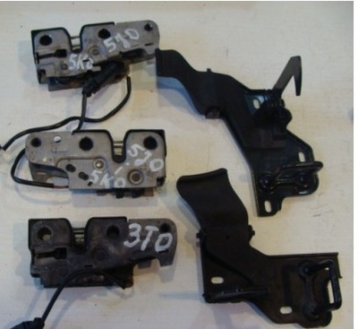 Засувка капот skoda roomster 5j0 фото №1