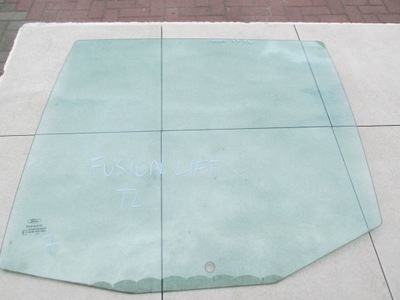 Стекло дверь задняя левая ford fusion 2003 - 2007 фото №1