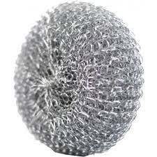 DRUCIAK SPIRALNY METALOWY DO GARNKÓW 30G MEGA!