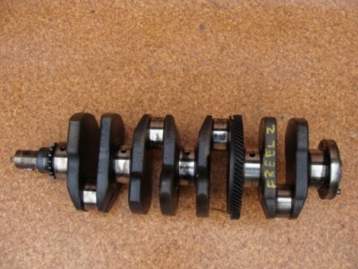 Land rover freelander 2 09 wał коленчатый номинальный 2 фото №1