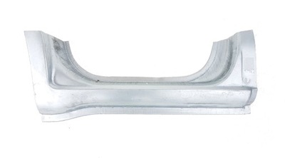 Порог pod дверь передние левый полный iveco daily 1999-2014 фото №1