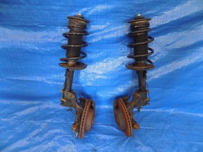 Амортизатор поворотний кулак ліва комплект  master 3 movano фото №1