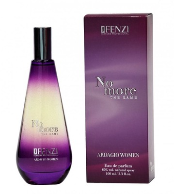 JFENZI Ardagio NO MORE THE SAME 100ml EDP