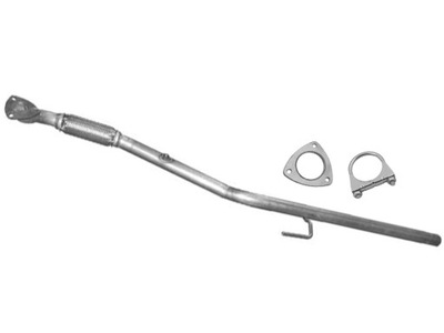 OPEL VECTRA C / SIGNUM 1.6 1.8 TUBE SILENCER CONNECTOR ELASTIC - milautoparts-fr.ukrlive.com