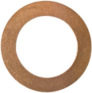 10x14x1 Podkładka miedziana DIN 7603A     10szt.