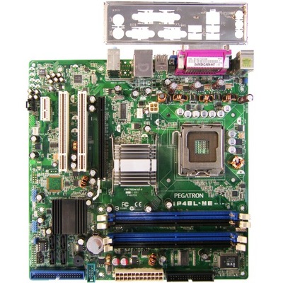 775 ASUS PEGATRON IP4BL-ME 1.04 100% OK 3oR