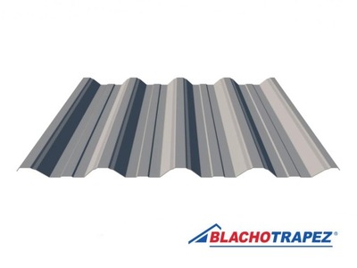 Blacha TRAPEZOWA, T50 Ocynk, Blachotrapez Gratisy