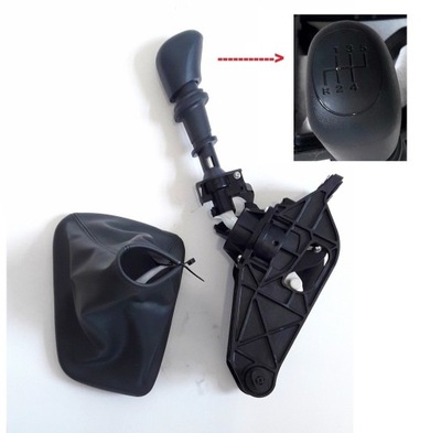 Домкрат перемикання передач kpl. mercedes sprinter 00-05 фото №1