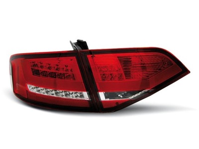 FEUX ARRIÈRE AUDI A4 B8 SEDAN LED RED WHITE DIODOWE - milautoparts-fr.ukrlive.com