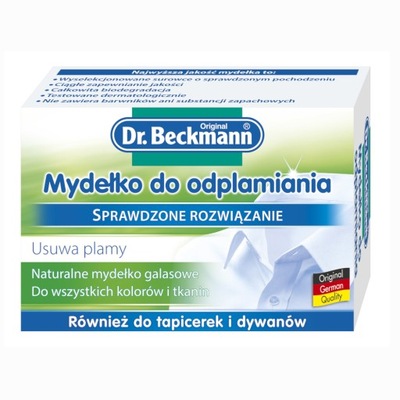 DR. BECKMANN MYDEŁKO DO ODPLAMIANIA mydło