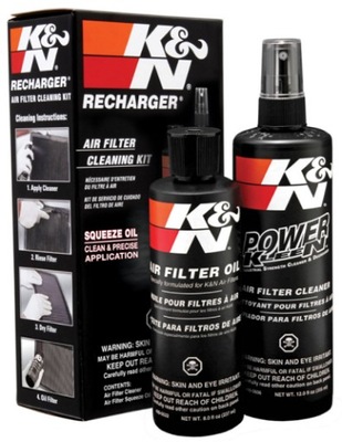 K&N SET FOR CLEANING FILTERS 99-5050 - milautoparts-fr.ukrlive.com