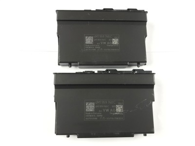 AUDI A8 D5 Q7 4M MODULE CONTROL UNIT SEAT 4M1959760C - milautoparts-fr.ukrlive.com