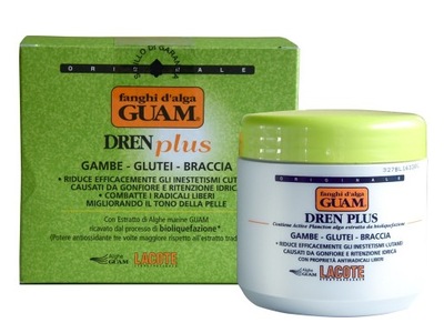 GUAM KONCENTRAT DREN PLUS 500G UPORCZYWY CELLULIT